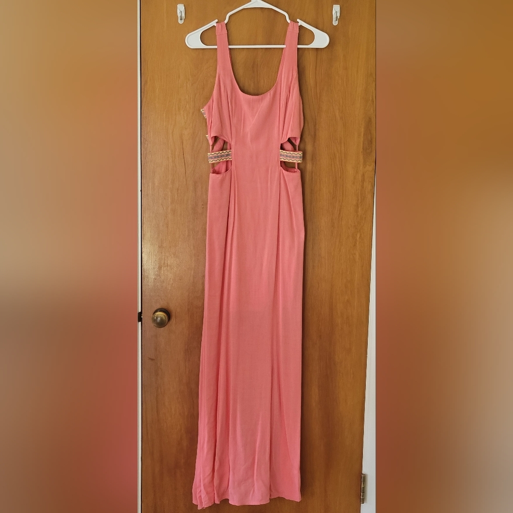 Maxi cut-out dress